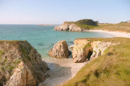 Ferienhaus mit 180° Panorama Meerblick Lampaul-Plouarzel, Maison de Vacances en Bretagne Vue Mer - Photo 23