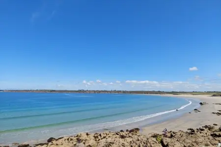 Ferienhaus mit 180° Panorama Meerblick Lampaul-Plouarzel, Maison de Vacances en Bretagne Vue Mer - Photo 26