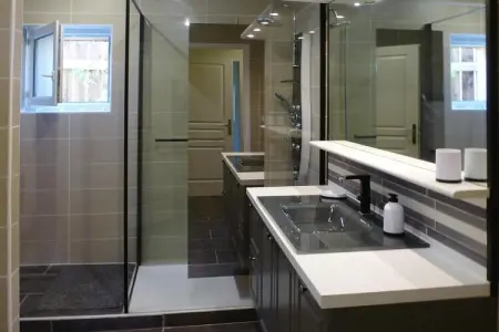 holiday home Le Porge, Magnifique chalet en bois, Le Porge - Photo 4