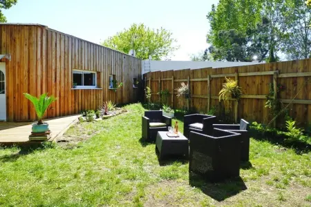 holiday home Le Porge, Magnifique chalet en bois, Le Porge - Photo 9