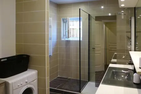 holiday home Le Porge, Magnifique chalet en bois, Le Porge - Photo 17