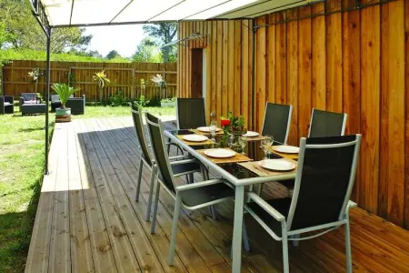 holiday home Le Porge, Magnifique chalet en bois, Le Porge - Photo 18