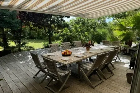 holiday home Le Porge, Villa haut de gamme avec piscine intérieure - Photo 1