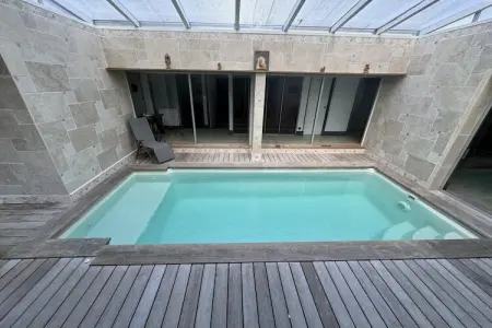holiday home Le Porge, Villa haut de gamme avec piscine intérieure - Photo 2