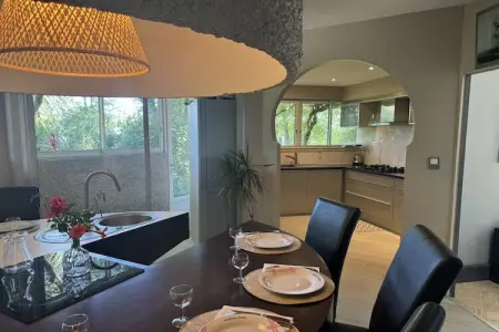 holiday home Le Porge, Villa haut de gamme avec piscine intérieure - Photo 6