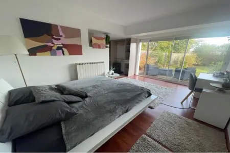 holiday home Le Porge, Villa haut de gamme avec piscine intérieure - Photo 11