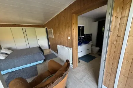 holiday home Le Porge, Villa haut de gamme avec piscine intérieure - Photo 15