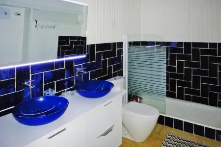 holiday home Le Porge, Villa haut de gamme avec piscine intérieure - Photo 16