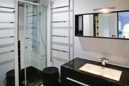 holiday home Le Porge, Villa haut de gamme avec piscine intérieure - Photo 17