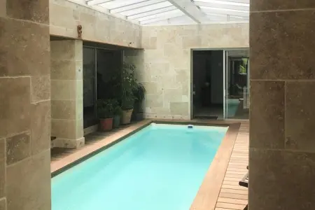 holiday home Le Porge, Villa haut de gamme avec piscine intérieure - Photo 19