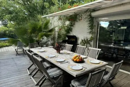 holiday home Le Porge, Villa haut de gamme avec piscine intérieure - Photo 20