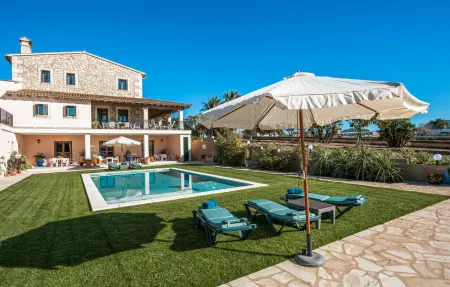 Can Corem de Son Moix, Maison 12 personnes à Manacor - Photo 15