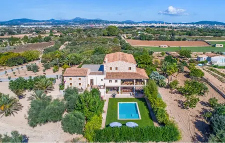 Can Corem de Son Moix, Maison 12 personnes à Manacor - Photo 21
