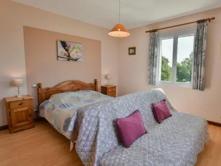 Grande Gite Bassoues, Chalet tranquille avec piscine privée et vue - Photo 11