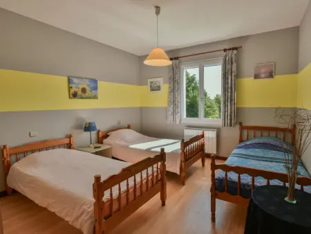 Grande Gite Bassoues, Chalet tranquille avec piscine privée et vue - Photo 12