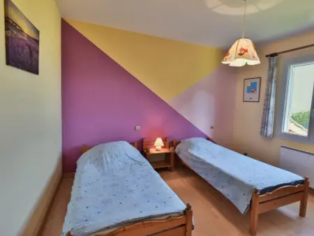 Grande Gite Bassoues, Chalet tranquille avec piscine privée et vue - Photo 13
