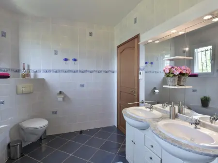 Grande Gite Bassoues, Chalet tranquille avec piscine privée et vue - Photo 17
