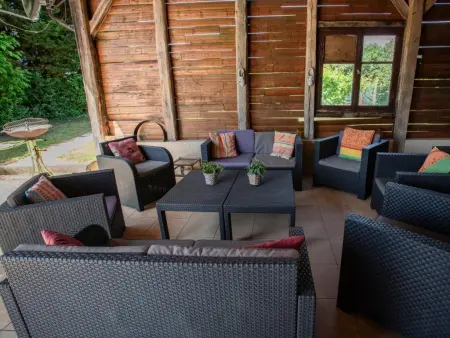 Grande Gite Bassoues, Chalet tranquille avec piscine privée et vue - Photo 31