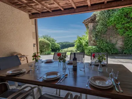 Grande Gite Bassoues, Chalet tranquille avec piscine privée et vue - Photo 32
