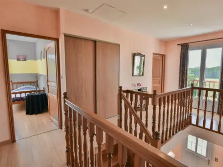 Grande Gite Bassoues, Chalet tranquille avec piscine privée et vue - Photo 38