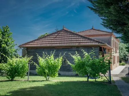 Grande Gite Bassoues, Chalet tranquille avec piscine privée et vue - Photo 43
