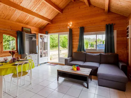 Le Chamalo, Chalet 4 personnes à Saint Georges de la Rivière - Photo 1
