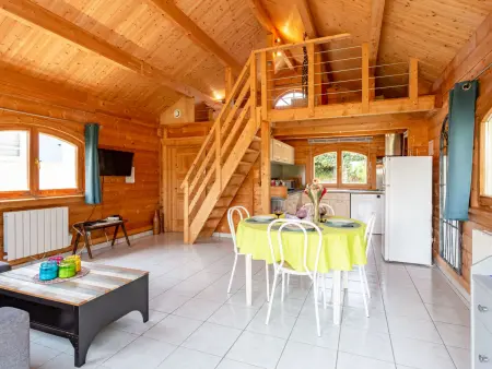 Le Chamalo, Chalet 4 personnes à Saint Georges de la Rivière - Photo 2