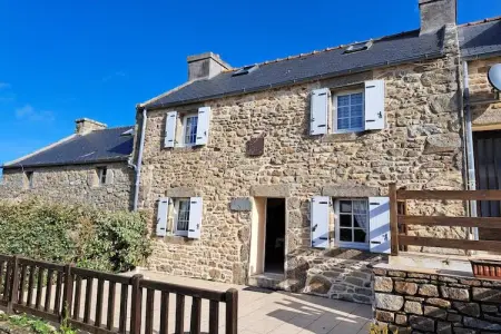 Doppelhaushälfte mit Meerblick Porspoder, Maison en Bretagne avec vue sur mer - Photo 1