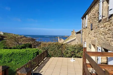 Doppelhaushälfte mit Meerblick Porspoder, Maison en Bretagne avec vue sur mer - Photo 10