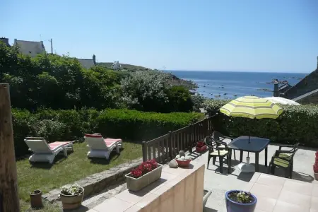 Doppelhaushälfte mit Meerblick Porspoder, Maison en Bretagne avec vue sur mer - Photo 11
