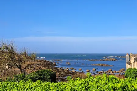 Doppelhaushälfte mit Meerblick Porspoder, Maison en Bretagne avec vue sur mer - Photo 12