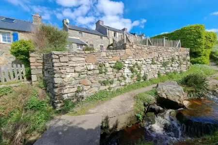 Doppelhaushälfte mit Meerblick Porspoder, Maison en Bretagne avec vue sur mer - Photo 14