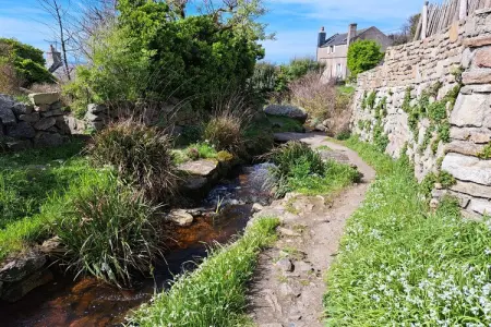 Doppelhaushälfte mit Meerblick Porspoder, Maison en Bretagne avec vue sur mer - Photo 15