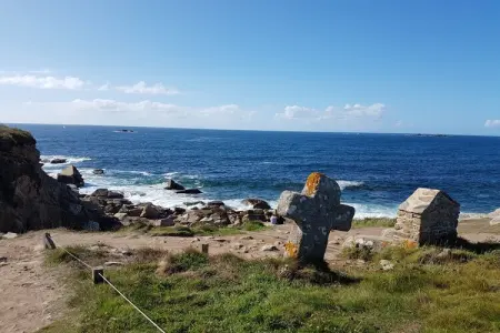 Doppelhaushälfte mit Meerblick Porspoder, Maison en Bretagne avec vue sur mer - Photo 21