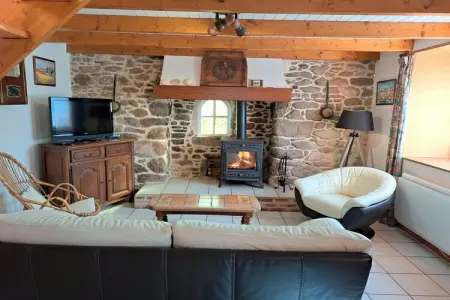 Bretonisches Steinhaus Landéda, Maison en pierre en Bretagne près des plages - Photo 2