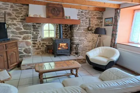 Bretonisches Steinhaus Landéda, Maison en pierre en Bretagne près des plages - Photo 3