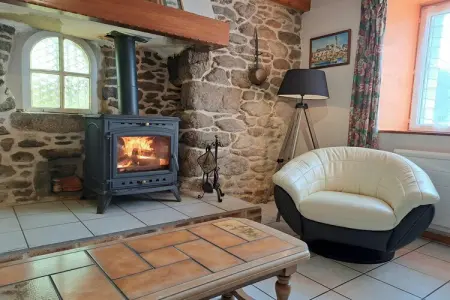 Bretonisches Steinhaus Landéda, Maison en pierre en Bretagne près des plages - Photo 4