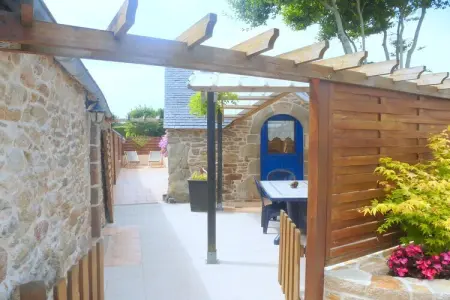 Bretonisches Steinhaus Landéda, Maison en pierre en Bretagne près des plages - Photo 10