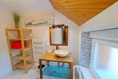Bretonisches Steinhaus Landéda, Maison en pierre en Bretagne près des plages - Photo 15