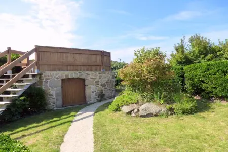 Bretonisches Steinhaus Landéda, Maison en pierre en Bretagne près des plages - Photo 19