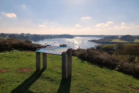 Bretonisches Steinhaus Landéda, Maison en pierre en Bretagne près des plages - Photo 24
