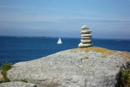 Bretonisches Steinhaus Landéda, Maison en pierre en Bretagne près des plages - Photo 27