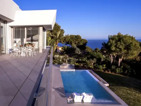 Villa Halcon al Mar, Villa 8 personnes à Javea - Photo 1