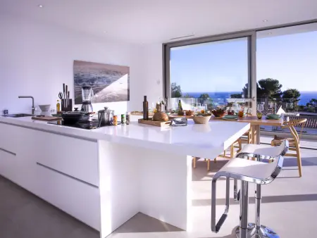 Villa Halcon al Mar, Villa 8 personnes à Javea - Photo 11