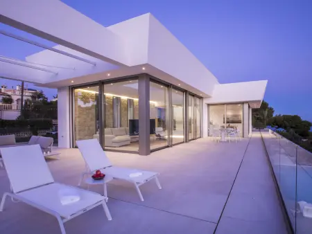 Villa Halcon al Mar, Villa 8 personnes à Javea - Photo 24