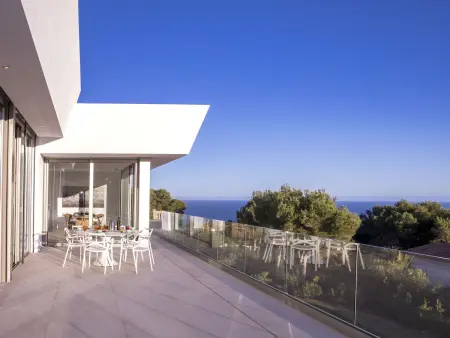 Villa Halcon al Mar, Villa 8 personnes à Javea - Photo 26
