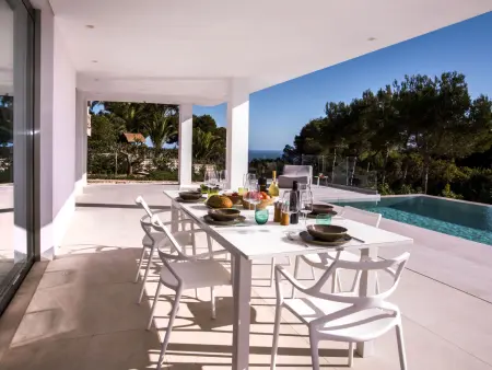 Villa Halcon al Mar, Villa 8 personnes à Javea - Photo 45