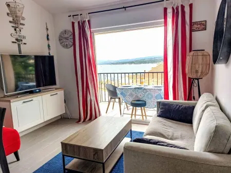 La Corniche, Maison 4 personnes à Saint Cyr sur Mer La Madrague - Photo 2