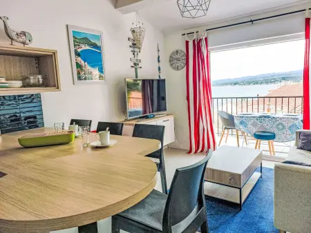 La Corniche, Maison 4 personnes à Saint Cyr sur Mer La Madrague - Photo 4