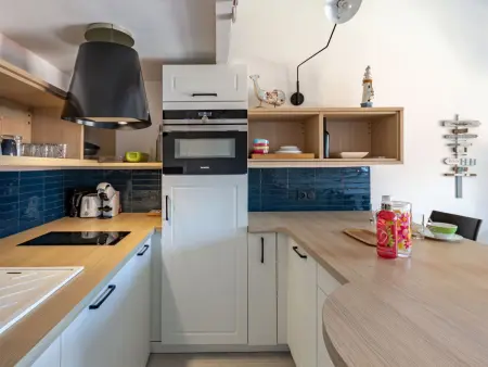 La Corniche, Maison 4 personnes à Saint Cyr sur Mer La Madrague - Photo 5